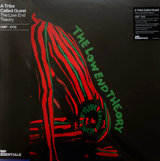 The Low End Theory (VMP Essentials Exclusive 2XLP Green & Red Vinyl)