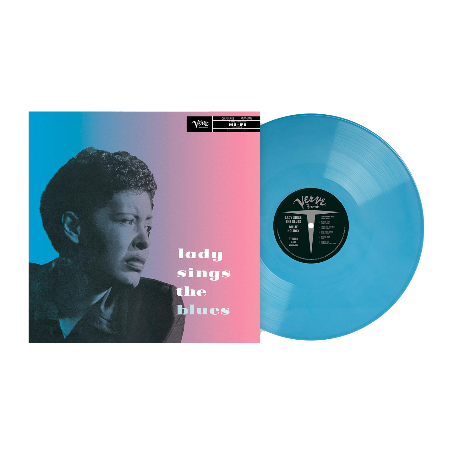Lady Sings The Blues (VMP Essentials 180g “Travlin Blue” Colored Vinyl)