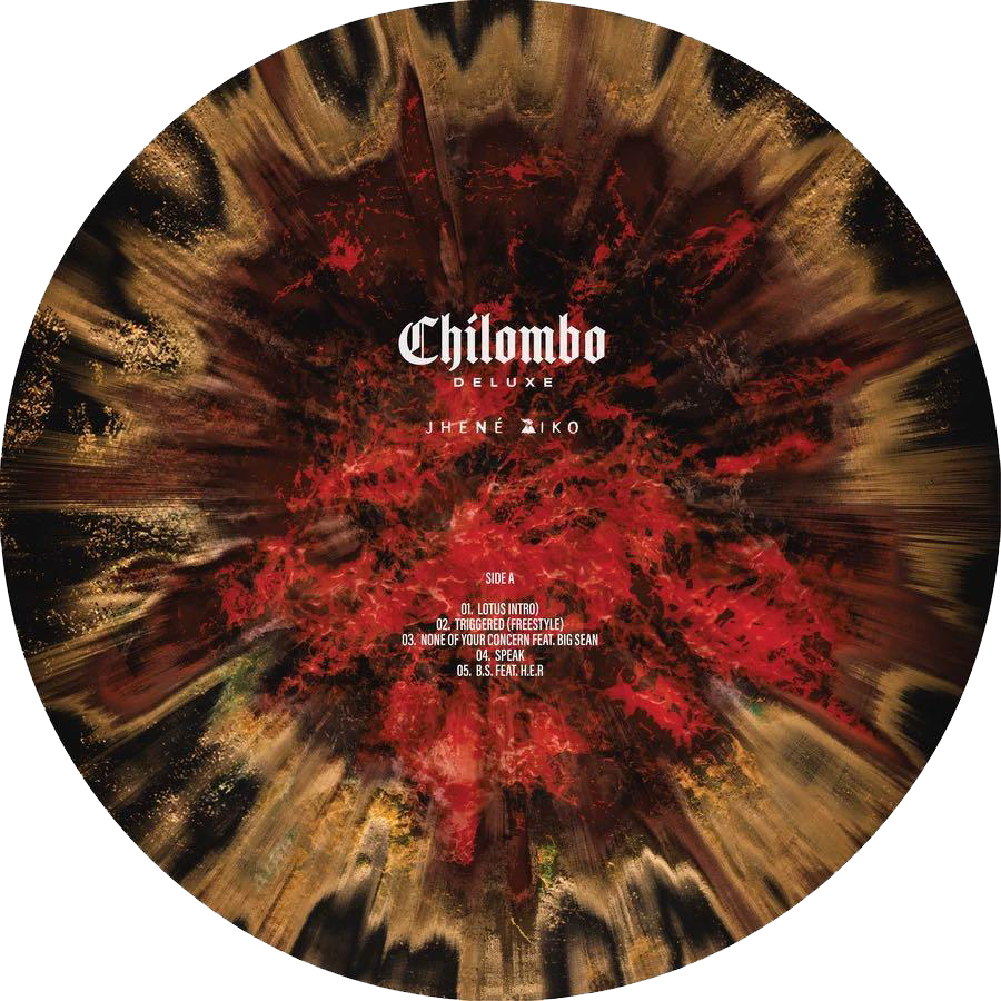 Chilombo (Deluxe Edition 3XLP Picture Disc Vinyl)