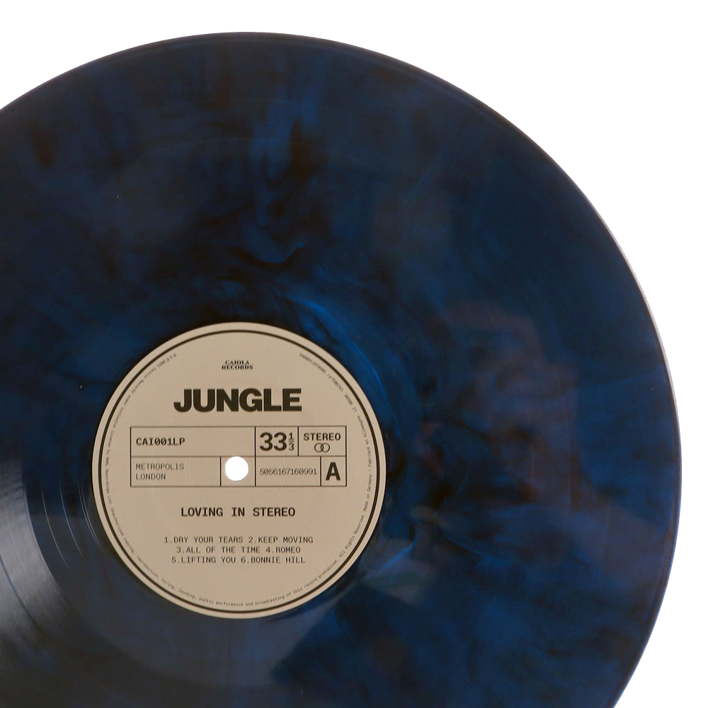 Loving in Stereo (Limited Edition Indie Exclusive Dark Blue Marble Vinyl)