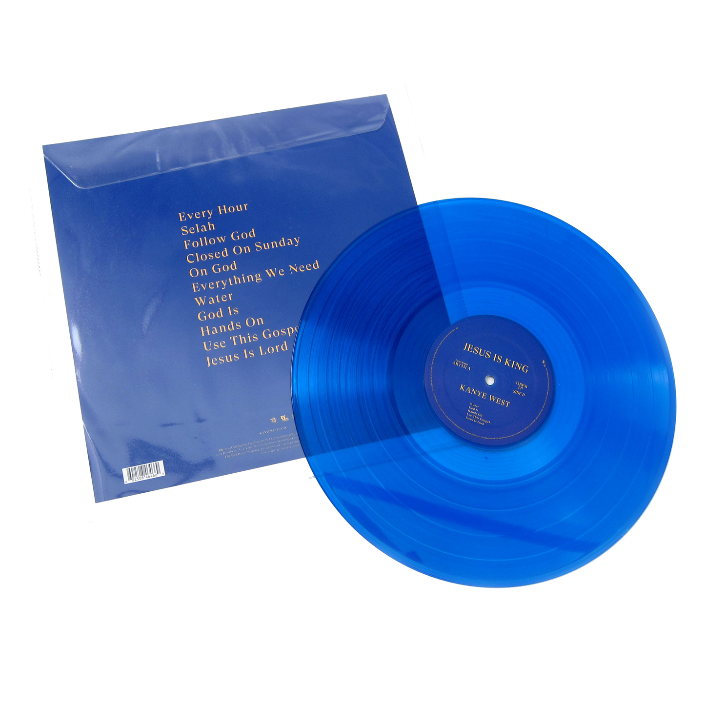 Jesus is King (Translucent Blue Vinyl)