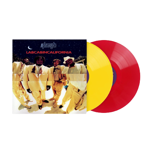 Labcabincalifornia (VMP Hip-Hop Exclusive 2XLP Yellow & Red Vinyl)