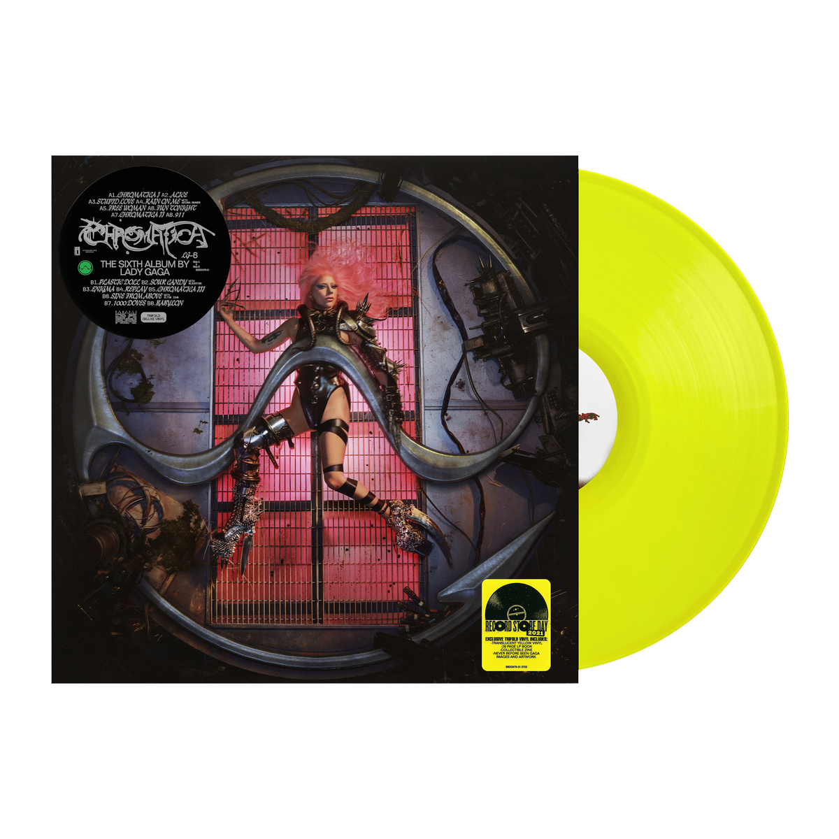 Chromatica (Limited Edition RSD 2021 Exclusive Deluxe Translucent Yellow Vinyl)