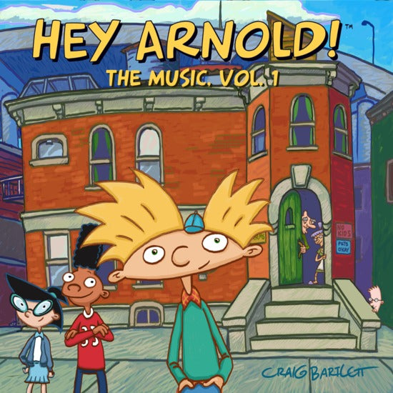 Hey Arnold! The Music Vol. 1 (Limited Edition Clear Vinyl)