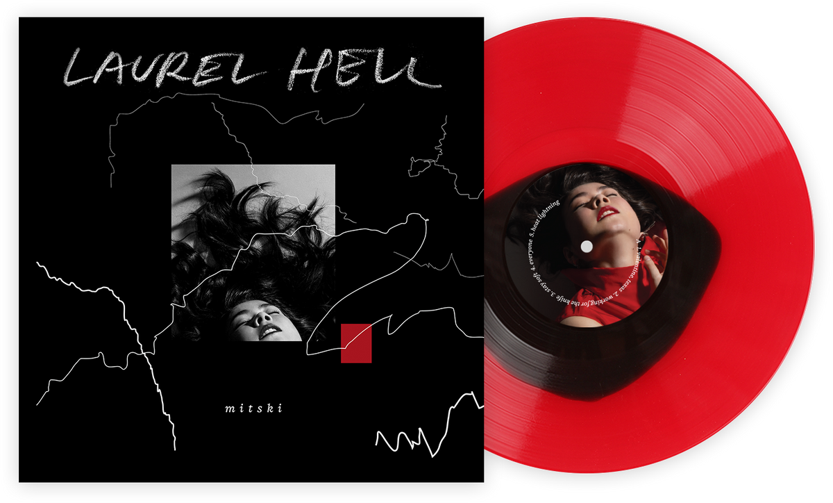 Laurel Hell (Limited Edition VMP Exclusive Numbered Black in Red Vinyl)