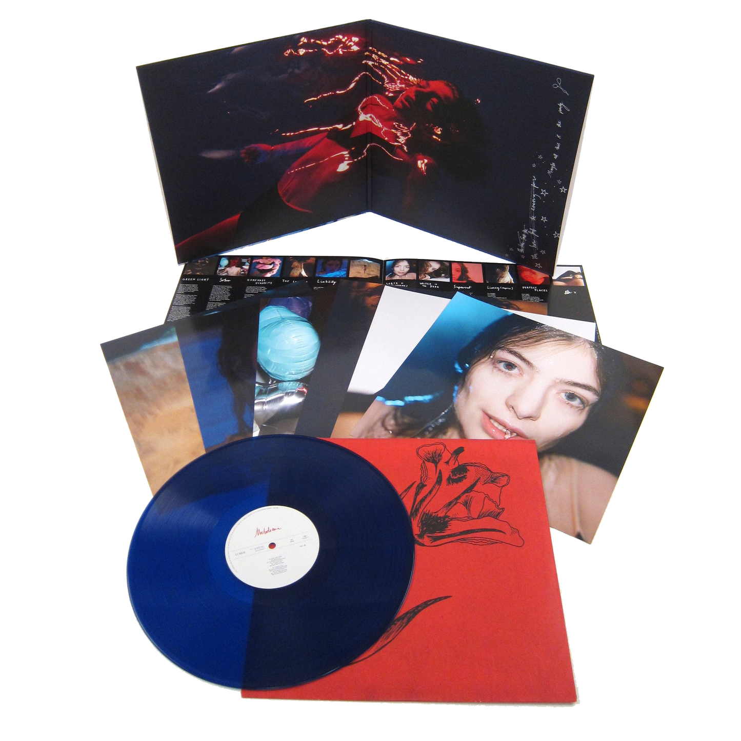 Melodrama (Deluxe Edition 180g Blue Vinyl)