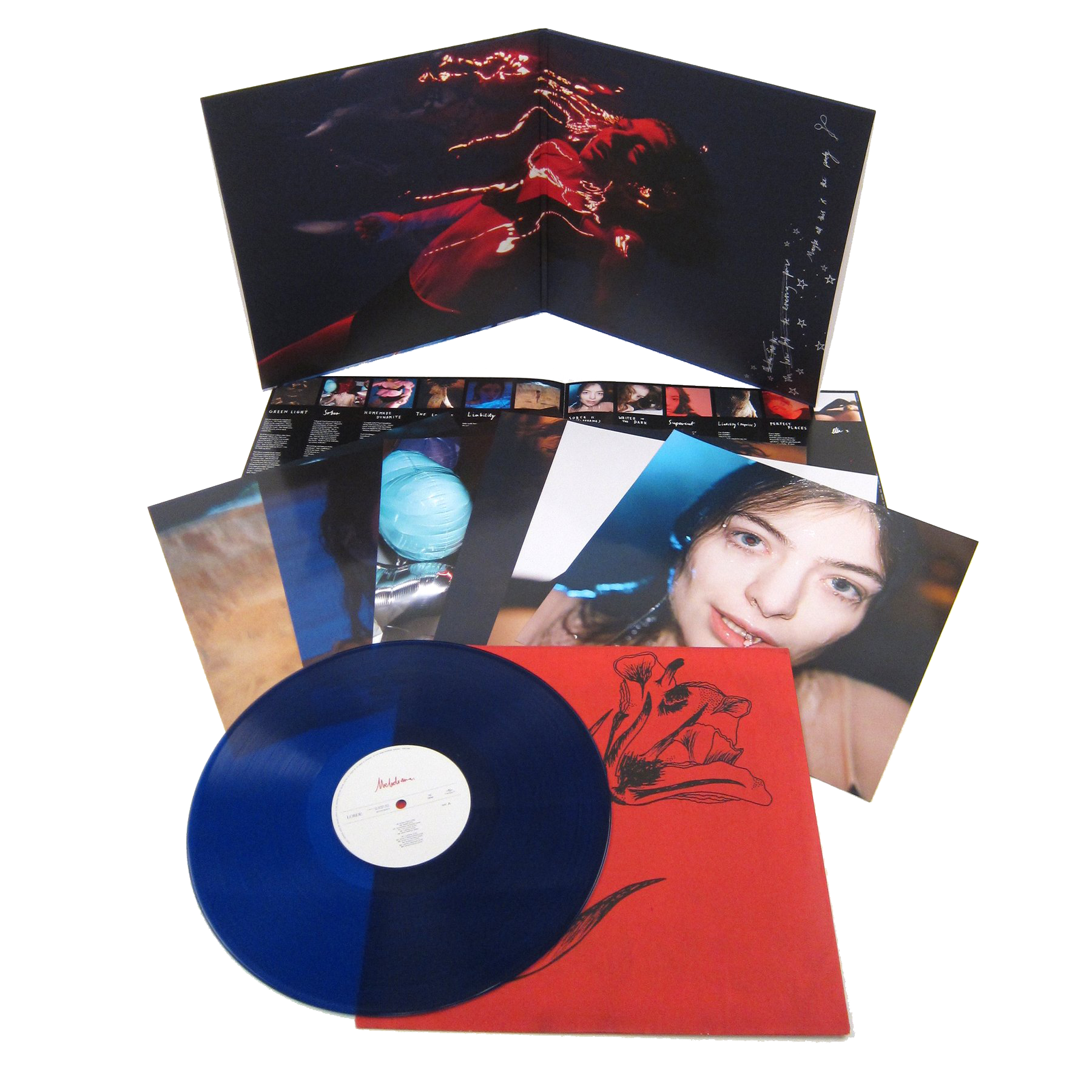 Melodrama (Deluxe Edition 180g Blue – Acetate Music