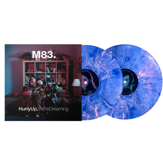 Hurry Up, We’re Dreaming (Limited Edition RSD Essentials 2XLP Blue & Pink Marble Vinyl)