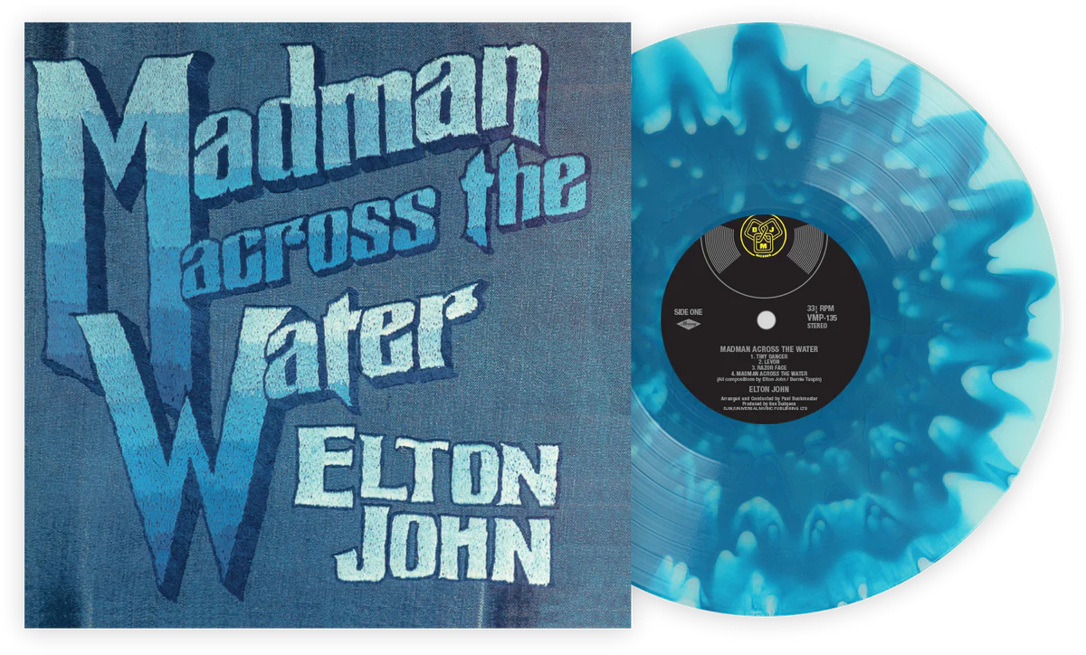 Madman Across The Water (Limited Edition VMP Exclusive 'Blue Jean Baby' Vinyl)