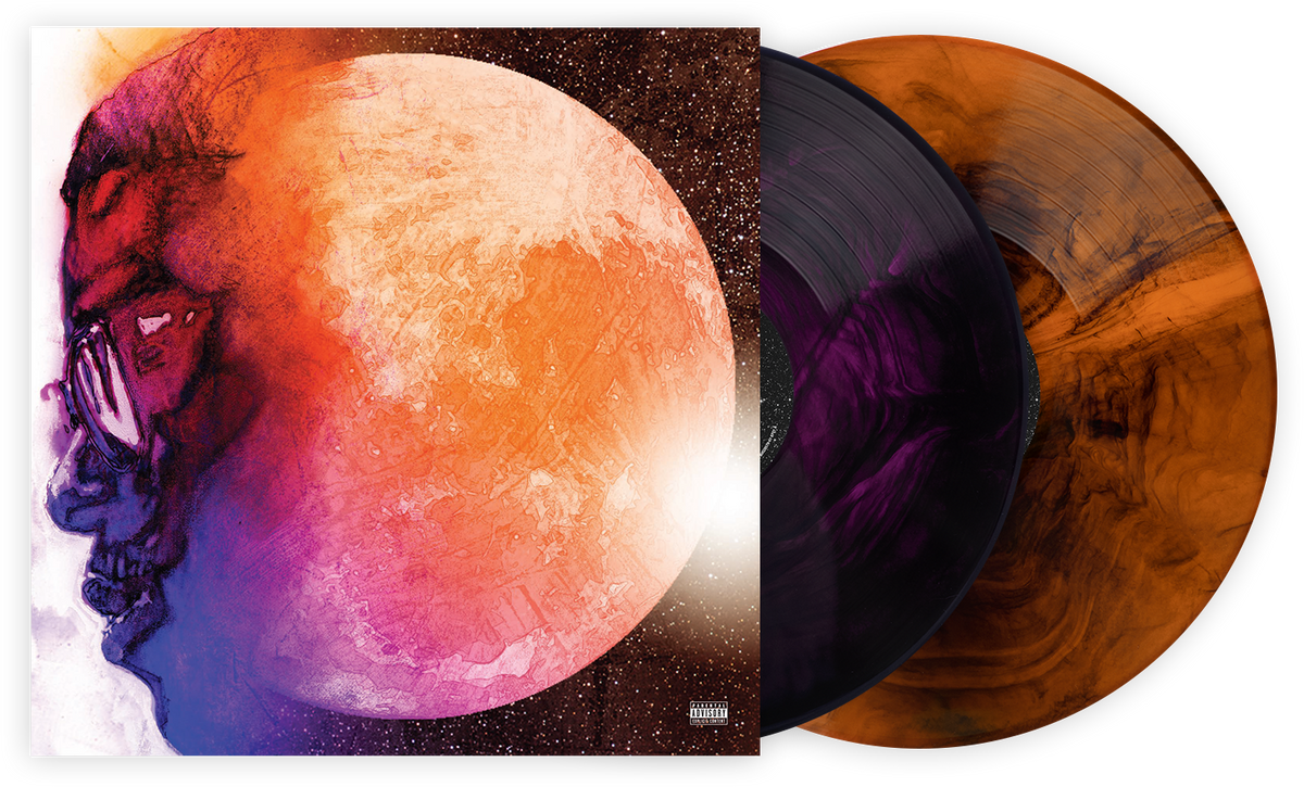 Man on the Moon: The End of the Day (VMP Essentials Translucent Purple with Black Swirl + Translucent Orange with Black Swirl Vinyl)