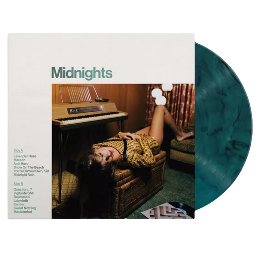 Midnights (Special Edition Jade Green Vinyl)