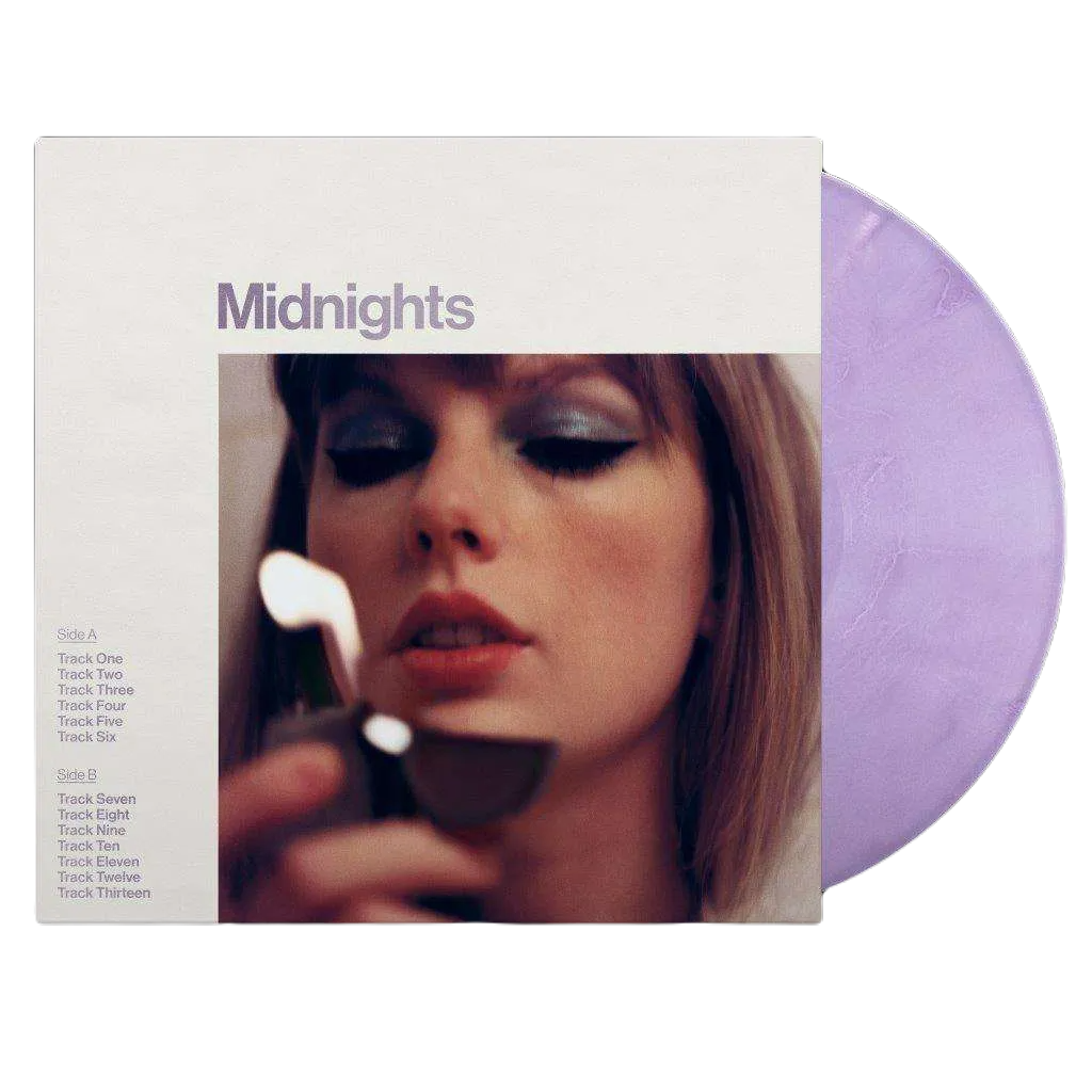 Midnights (Exclusive Special Edition Lavender Marble Vinyl)