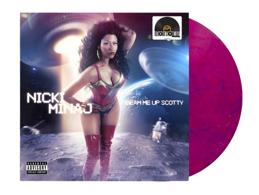 Beam Me Up Scotty (Limited Edition 2XLP 'Dragon Fruit' Vinyl)