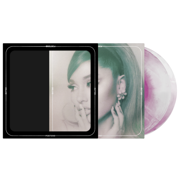 Positions: Deluxe Edition (Limited Edition 2XLP Clear with Purple Swirl Vinyl)