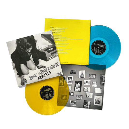 Remixes (Limited Edition RSD 2021 Exclusive 180g Translucent Yellow + Translucent Blue Vinyl)
