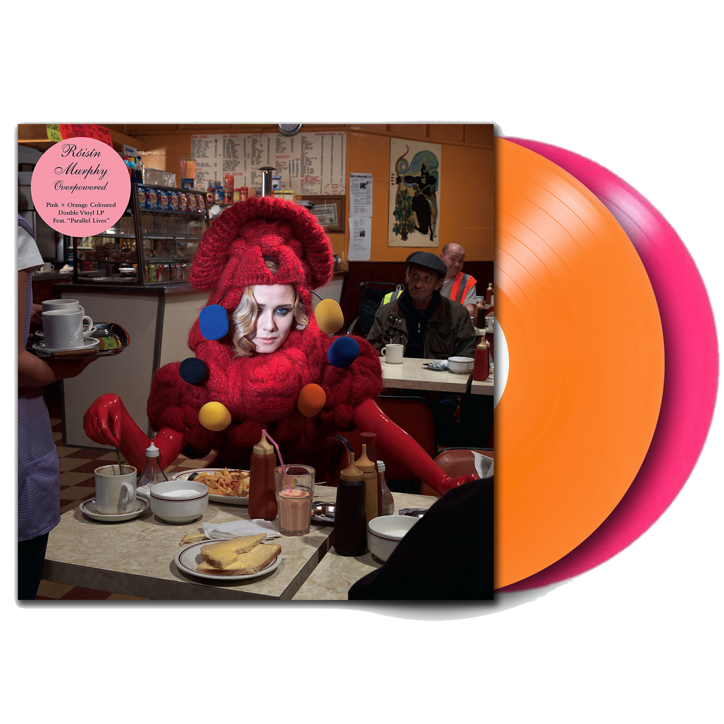 Overpowered (2XLP 180g Pink & Orange Vinyl)