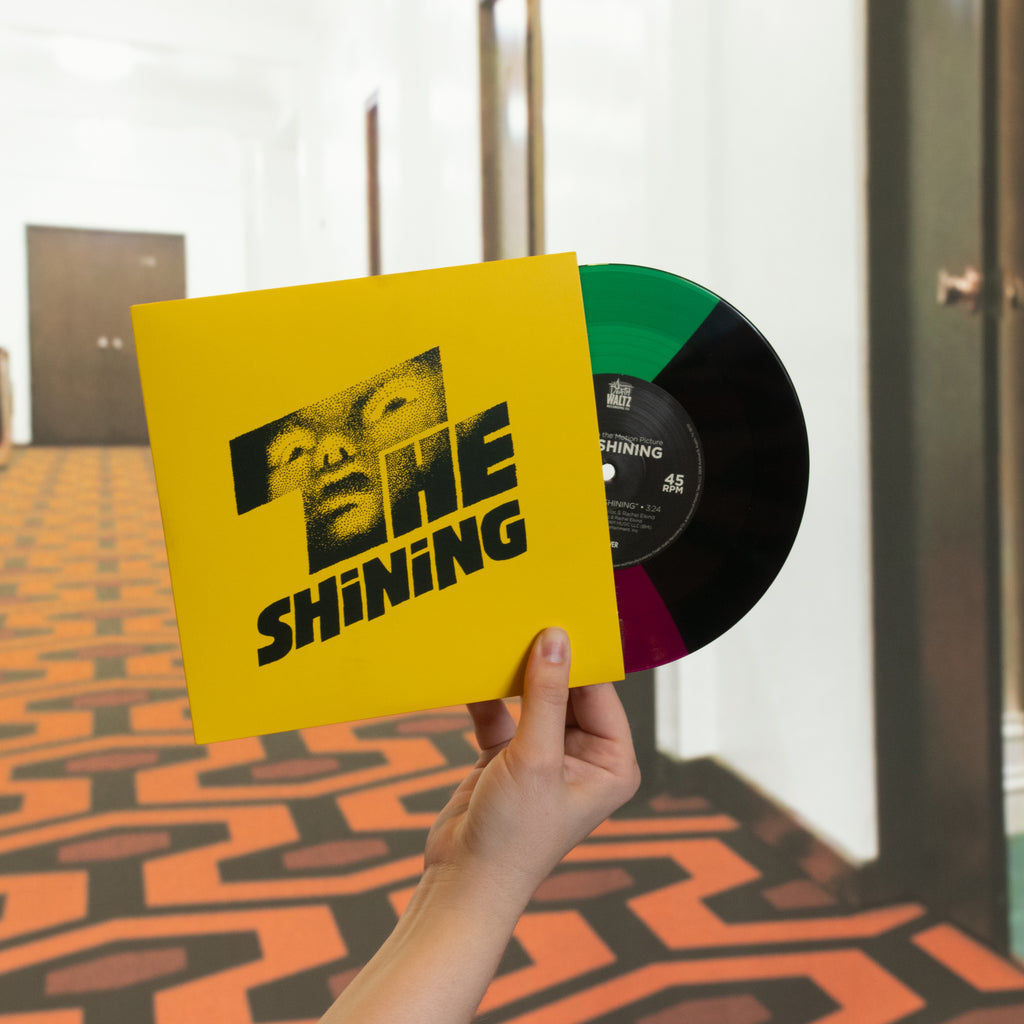 The Shining: Selections from the Original Motion Picture Soundtrack (7" Purple, Green and Black Tricolor Vinyl)