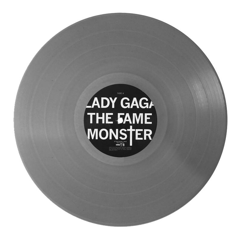 The Fame Monster (Limited Edition UO Exclusive 3XLP Coke Bottle Clear + Silver Vinyl Boxset)