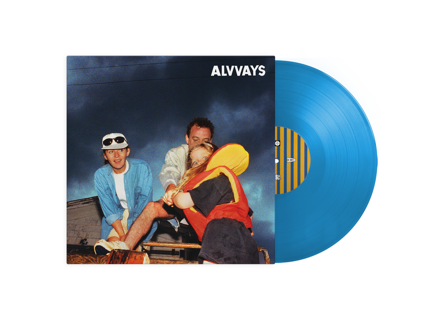 Blue Rev (Limited Edition Turquoise Vinyl)