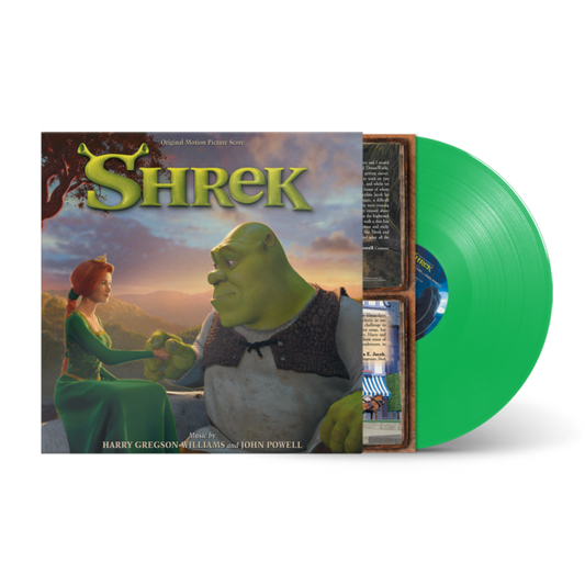 Shrek (Original Motion Picture Score) [Limited Edition RSD 2021 Exclusive 20th Anniversary Neon Green Vinyl)