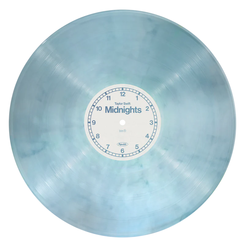 Midnights (Special Edition Moonstone Blue Vinyl)
