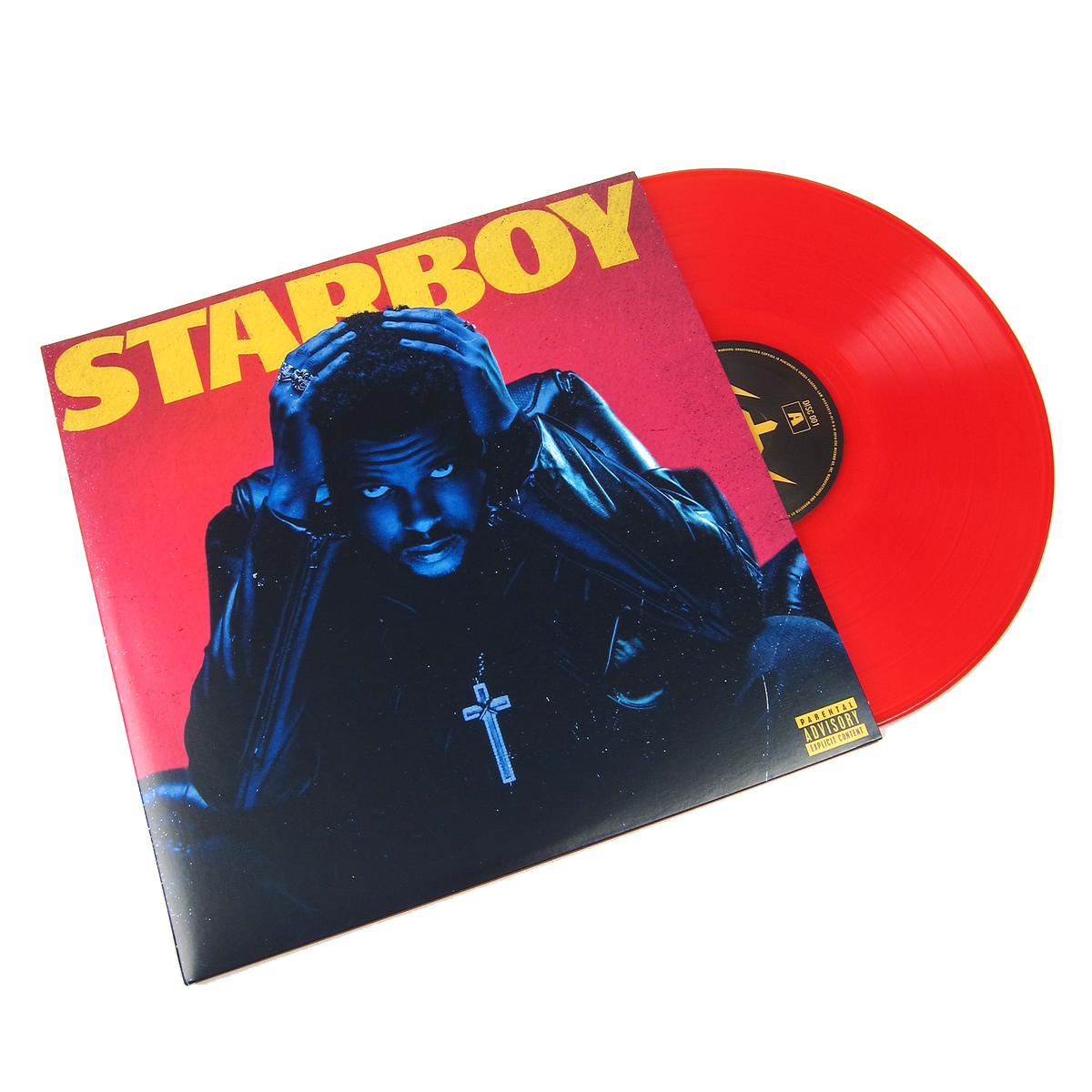 Starboy (2XLP 180g Translucent Red Vinyl)