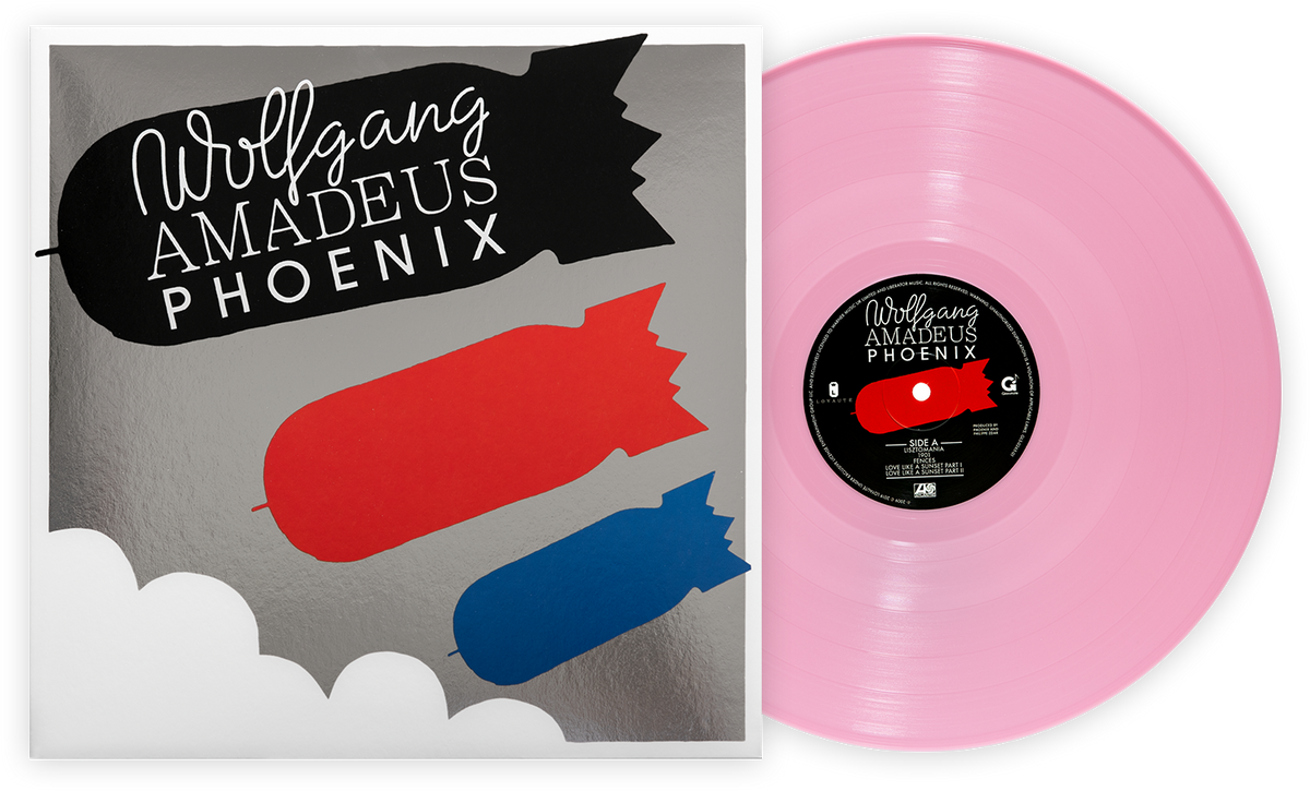 Wolfgang Amadeus Phoenix (VMP Essentials Exclusive 180g Pink Vinyl)